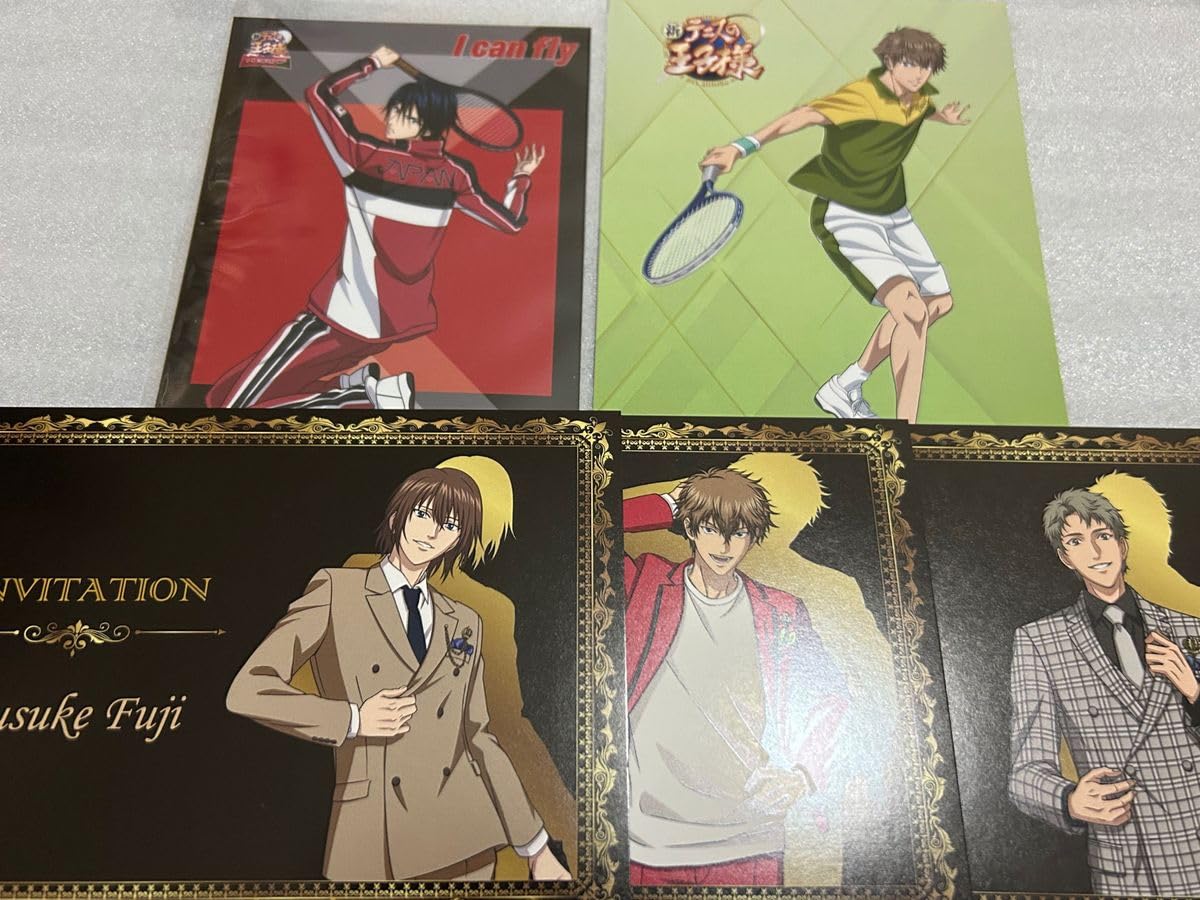 Amazon.co.jp: 新テニスの王子様 テニプリスト 特典ポストカード